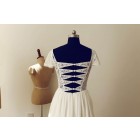 Princessly.com-K1000248-Short Sleeves See Through Back Ivory Lace Chiffon Wedding Dress-01
