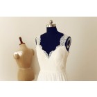 Princessly.com-K1000241-Deep V Neck Ivory Lace Chiffon Wedding Dress-02