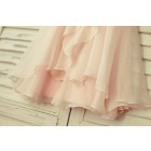 Princessly.com-K1000123-Boho Beach Blush Pink Thin Straps Chiffon Flower Girl Dress-01