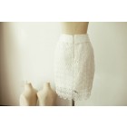 Princessly.com-K1000256-Ivory Lace Satin skirt with bow-01