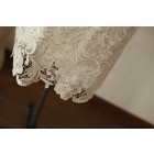 Princessly.com-K1000257-Ivory Lace Satin Skirt-01