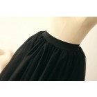 Princessly.com-K1000260-Black Tulle TUTU Skirt/Short Woman Skirt-01