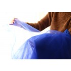 Princessly.com-K1000261-Royal Blue Tulle Skirt/Short Woman Skirt-01