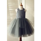Princessly.com-K1003319-Backless Gray Lace Tulle Flower Girl Dress with Big Bow-01