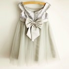Princessly.com-K1003965-Silver Gray Sequin Tulle Straps Wedding Flower Girl Dress-01