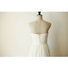 Princessly.com-K1000217-Strapless Sweetheart Ivory Chiffon Beaded Long Bridesmaid Dress-01