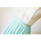 Princessly.com-K1000236-Strapless Sweetheart Ivory Lace Blue Chiffon Short Bridesmaid Dress-01