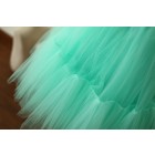 Princessly.com-K1000273-Mint Blue Tulle Skirt/Short Woman Skirt-01