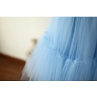 Princessly.com-K1000272-Blue Tulle Skirt/Short Woman Skirt-01