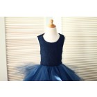 Princessly.com-K1003201-Backless Navy Blue Lace Ruffle Tulle Skirt Flower Girl Dress-02