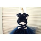 Princessly.com-K1003201-Backless Navy Blue Lace Ruffle Tulle Skirt Flower Girl Dress-02