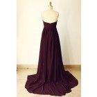 Princessly.com-K1000246-Strapless Sweetheart Wine Red Beaded Chiffon Long Prom Dress-01