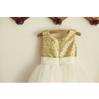 Princessly.com-K1003967-Ivory/Purple/Gold Sequin Tulle Flower Girl Dress with matching sash/flower-01