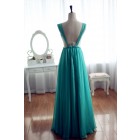 Princessly.com-K1001922-Colorful Chiffon Bridesmaid dress Prom Dress Backless Open Back Party Dress-01
