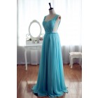 Princessly.com-K1001926-Sage Blue Chiffon Bridesmaid Dress Prom Dress-01