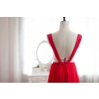 Princessly.com-K1001925-Red Chiffon Bridesmaid Dress Prom Dress Backless Party Dress-01