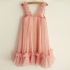 Princessly.com-K1003968-Blush Pink Chiffon Straps Wedding Flower Girl Dress-01
