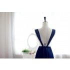 Princessly.com-K1001943-Navy Blue Chiffon Bridesmaid Dress Prom Dress Backless Party Dress-01