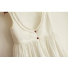 Princessly.com-K1003205-U Back Ivory Cotton Ruffle Neckline Flower Girl Dress-02