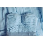 Princessly.com-K1001951-Light Blue Chiffon Bridesmaid Dress Prom Dress Strapless Sweetheart Dress-01