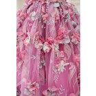 Princessly.com-K1004189-Hot Pink 3D Flower Spaghetti Straps Wedding Flower Girl Dress Kids Party Dress-01