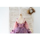 Princessly.com-K1004183-3D Purple Lace Flower Tulle Wedding Flower Girl Dress Kids Party Dress Photography Dress-01