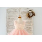 Princessly.com-K1004181-Blush Pink V Back Pearl Beaded Tulle Wedding Flower Girl Dress Kids Party Dress-01