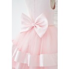 Princessly.com-K1004187-Pink Satin Tulle Cupcake Wedding Flower Girl Dress with Bow-01