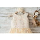 Princessly.com-K1003448-Ivory Lace Champagne Tulle Wedding Flower Girl Dress with Big Bow-01