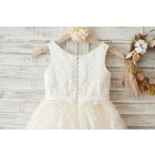 Princessly.com-K1003451-Ivory Satin Champagne Tulle Wedding Flower Girl Dress with Ivory Beaded Lace-01
