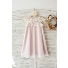 Princessly.com-K1003458-Boho Beach Lace Cap Sleeves Ivory Chiffon Wedding Flower Girl Dress with Pink Lining-01