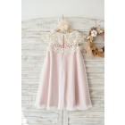 Princessly.com-K1003458-Boho Beach Lace Cap Sleeves Ivory Chiffon Wedding Flower Girl Dress with Pink Lining-01