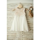 Princessly.com-K1003377-Boho Beach Ivory Lace Chiffon Wedding Flower Girl Dress-01