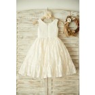 Princessly.com-K1003359-Ivory Lace Champagne Tulle Wedding Flower Girl Dress-01