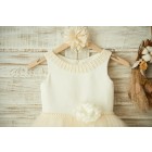 Princessly.com-K1003364-Ivory Satin Lace Champagne Tulle Wedding Flower Girl Dress with Pearls-01