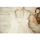 Princessly.com-K1003366-Boho Beach Ivory Tulle Beaded Wedding Flower Girl Dress-01