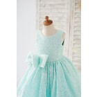 Princessly.com-K1004177-V Back Blue Sequin Wedding Flower Girl Dress Kids Party Dress with Bow-01