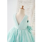 Princessly.com-K1004177-V Back Blue Sequin Wedding Flower Girl Dress Kids Party Dress with Bow-01