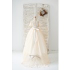 Princessly.com-K1004176-Short Sleeves Champagne Lace Tulle Wedding Flower Girl Dress Kids Party Dress-01