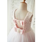 Princessly.com-K1003926-Ivory Lace Pink Tulle Open Back Wedding Flower Girl Dress with Pearls-01