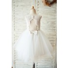 Princessly.com-K1003928-Ivory Lace Tulle Keyhole Backless Wedding Flower Girl Dress-01
