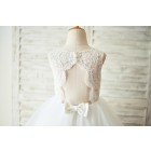Princessly.com-K1003928-Ivory Lace Tulle Keyhole Backless Wedding Flower Girl Dress-01