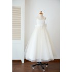 Princessly.com-K1003630-Spaghetti Straps Ivory Lace Champagne Tulle Backless Wedding Flower Girl Dress with Big Bow-01
