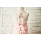 Princessly.com-K1003925-Boho Beach Pink Tulle Lace Wedding Flower Girl Dress-01