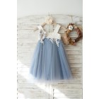Princessly.com-K1003721-Dusty Blue Tulle Beaded Lace Wedding Flower Girl Dress-01