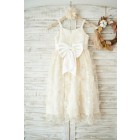 Princessly.com-K1003557-Champagne 3D lace Straps Wedding Flower Girl Dress with Bow Belt-01