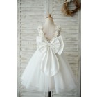 Princessly.com-K1003541-Princess Ivory Lace Tulle V Back Wedding Flower Girl Dress with Big Bow-01