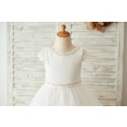 Princessly.com-K1003672-Satin Tulle Beaded Lace Cap Sleeves Sheer Back Wedding Flower Girl Dress with Bow-01