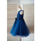Princessly.com-K1003295-Navy Blue Lace Tulle Keyhole Back Wedding Flower Girl Dress-01