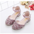 Princessly.com-K1003936-Silver/Pink Glitter Rhinestone High Heel Baby Kids Princess Party Shoes Wedding Flower Girl Shoes-01